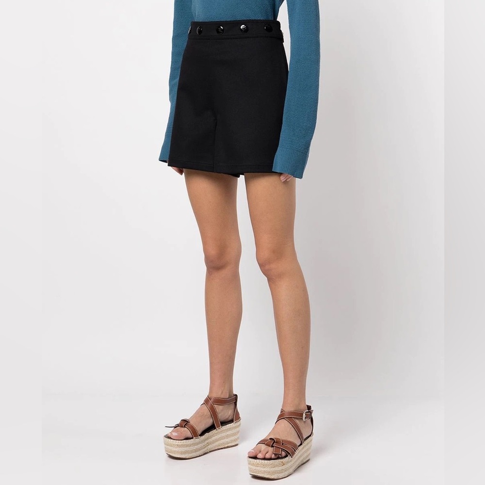 LOEWE Button Shorts